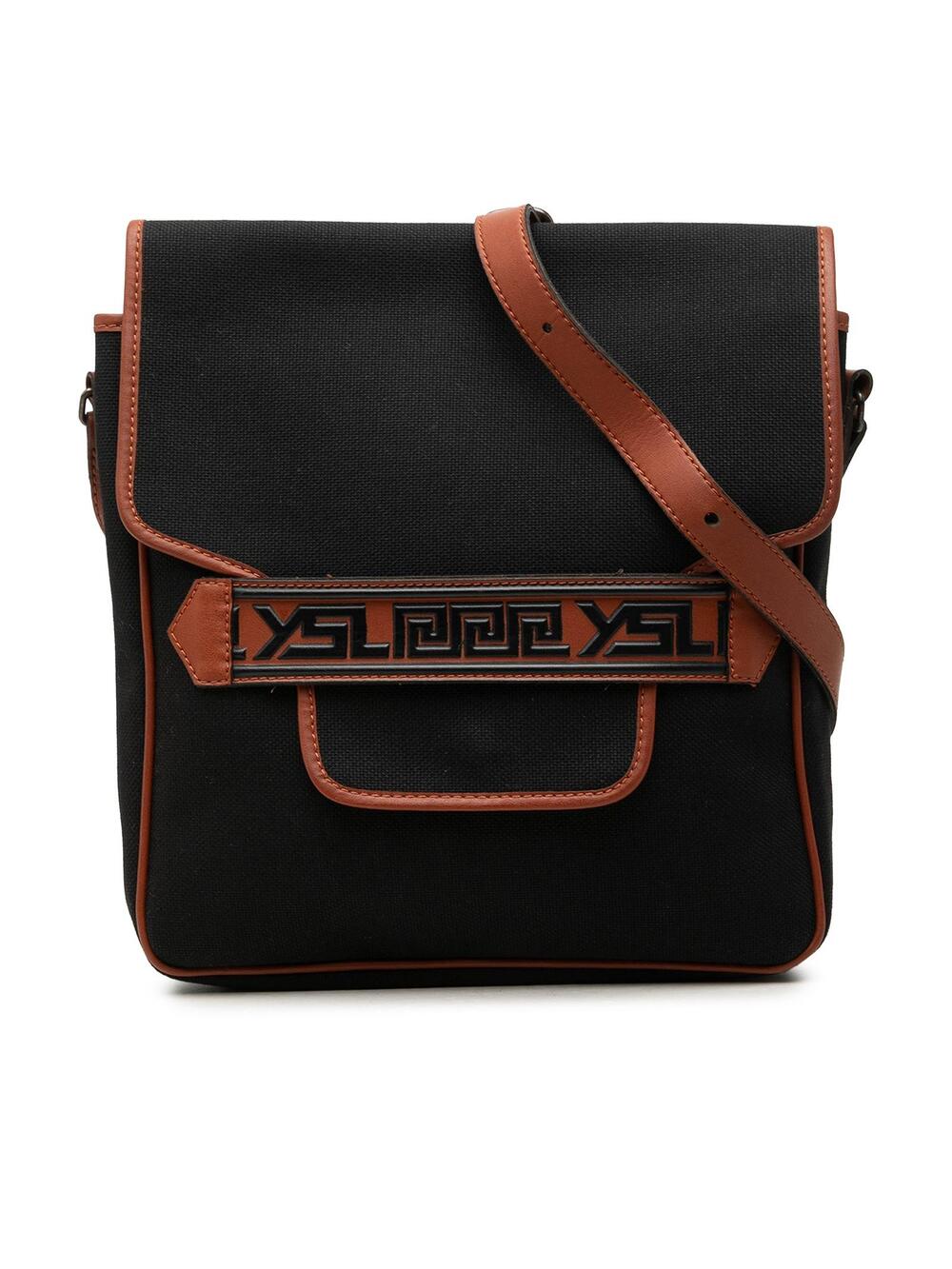 Saint Laurent Canvas Crossbody Pre- #357510S37B